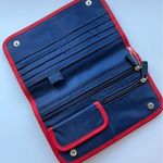 Disney  • Vintage 90’s Navy Red Mickey Wallet Photo 3