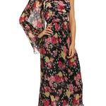 Revolve  Floral one shoulder Midi Dress Photo 2