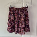 Anthropologie  Paisley Tiered Skirt- Medium Photo 0