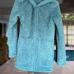 Athleta  Borg Hoodie in Teal Size Large Photo 0