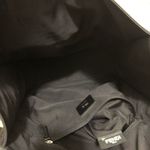 Fendi Vitello black Monster Yellow Eyes Nylon Tote Photo 7