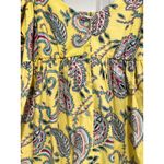 ZARA Floral Romantic Cottage Puff Sleeve MIDI Dress Small Summer Vacation Photo 2