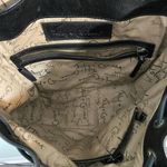 Foley + Corinna Women's Dark Grey Leather Saddle Crossbody Bag Photo 7