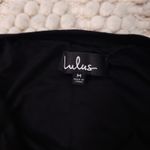 Lulus NWT Tricks of the Trade Convertible Maxi Dress Black Sz Medium Photo 5