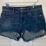 Uniqlo  High Rise Denim Cutoff Shorts 26 Photo 0