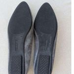 Talbots Women's Gray Suede Pointed Toe Loafers Size 9M Photo 3