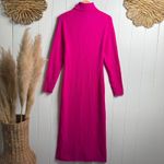Charter Club  cashmere sweater dress midi turtleneck soft cozy ribbed Photo 5
