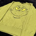 The Grinch Dr. Seuss Ugly Christmas Sweater Green Photo 1