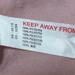 Free People  Pink Silky Satin Sleeveless Cami Camisole Midi Tank Slip Dress Sz XS Photo 3