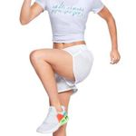 Under Armour NEW T-Shirt UA Tech White Athletic Workout Women's Size Medium Photo 0