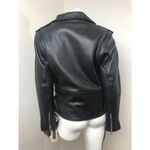 MILWAUKEE LEATHER Rider Jacket Leather Black Small Photo 3