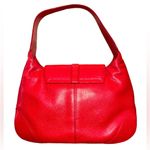 BVLGARI Rare Catherine Shoulder Bag With Country Calf Red With COA Photo 1
