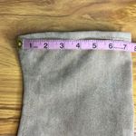 Steve Madden  Lizbeth Over The Knee Boots Size 10 Suede Block Heel Taupe Tan NEW Photo 7