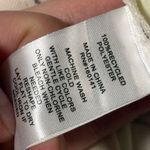 NEW 89th + Madison pinstriped pleated trouser shorts White Size 4 Photo 5