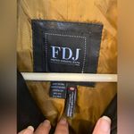 French Dressing Jeans | Women’s Faux Leather & Suede Leopard Print Jacket Brown Photo 2