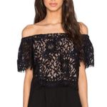 Alexis  Fernanda lace off the shoulder top Photo 0