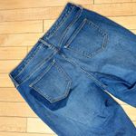 Universal Threads MOSSIMO Denim Curvy Skinny Power Stretch Distressed Raw Hem Jeans Size 4 / 27R Photo 8