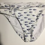 Splendid  Fish Print Side Cutout Bikini Bottoms Photo 1