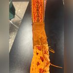 Lucky Brand Y2K Boho Macrame Leather Shoulder Bag Photo 6