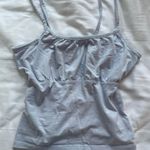 Cotton On Blue  Tank Top Photo 0