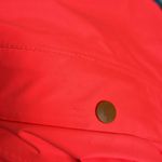 The North Face women’s hooded hyvent neon orange jacket Photo 13