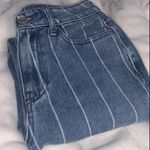 PacSun pinstripe mom jeans Photo 5