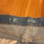 a.n.a  Denim Frayed Edge Mini Skirt Photo 1