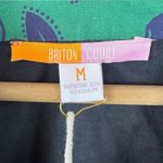 Briton Court‎ Hattie Dress Color Block Floral Balloon Puff Sleeves Sz M NWT Size M Photo 4