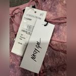 Nasty Gal Blush Sequin Lace-Up Halter Photo 8