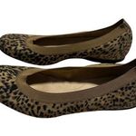 Stuart Weitzman  Animal Print Ballet Flats Women's Size 6.5M Neutral Leopard Photo 0