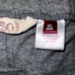 SO  brand charcoal gray capris leggings! Photo 4