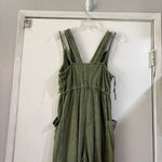 Anthropologie Daily practice by  la playa del amor jumpsuit cargo pockets Green Photo 5