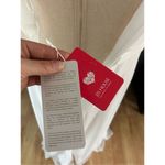 JJ's House JJ house wedding dress A-line Scoop Floor-Length Chiffon Wedding Dress #250142 Photo 5