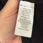 Rio & Rian Casual Black Ribbed V Photo 2