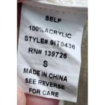 Wild Honey ‎ Sweater Womens Size Small Multicolor Oversized Raw Hem Boho Loose Photo 6