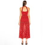 MARISSA WEBB Seraphina Print Dress 6 Red Photo 6