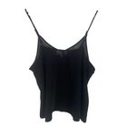 Nordstrom  Rack Large black tank top sleeveless Photo 1