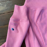 Champion  X KNC Beauty Pink Rhinestone Sweat Set All Natural Hoodie - Sz M 🧡🎀 Photo 6