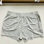 Banana Republic  Gray Athleisure Shorts, Size‎ Large Photo 2