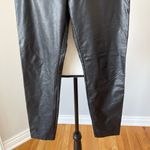Boston Proper  faux leather pull on pants size small rocker date night Photo 2