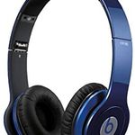 Beats by Dre Blue Headphones Photo 0