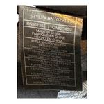 Steve Madden  Nika Plaid Blazer Gray White‎ Double Breast Jacket Women Size Large Photo 8