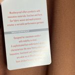 Weatherproof NWT Cuffed Brown Capri Pants Size 14 Photo 4