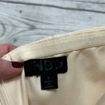 NBD  off white cream satin larkin jumpsuit Photo 3