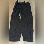 Nike  Dri-FIT grey gray white jogger sweatpants Photo 2