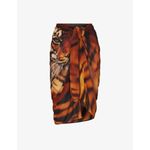 SKIMS $198 NWT  x ROBERTO CAVALLI PAREO WRAP SZ M-XL Photo 1