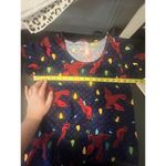 LuLaRoe NWT Classic T Shirt Size S – Holiday Cardinals & Lights Print Soft Photo 6