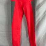Alo Yoga  Hot Pink Grey Stripe Athletic Leggings XS Photo 0