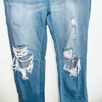 KanCan USA KanCan Norinne Light Wash High Rise Ripped Straight Leg Jeans Photo 4