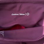 Outdoor Voices  Sprint Thermal Leggings Maroon Burgundy Small Photo 8